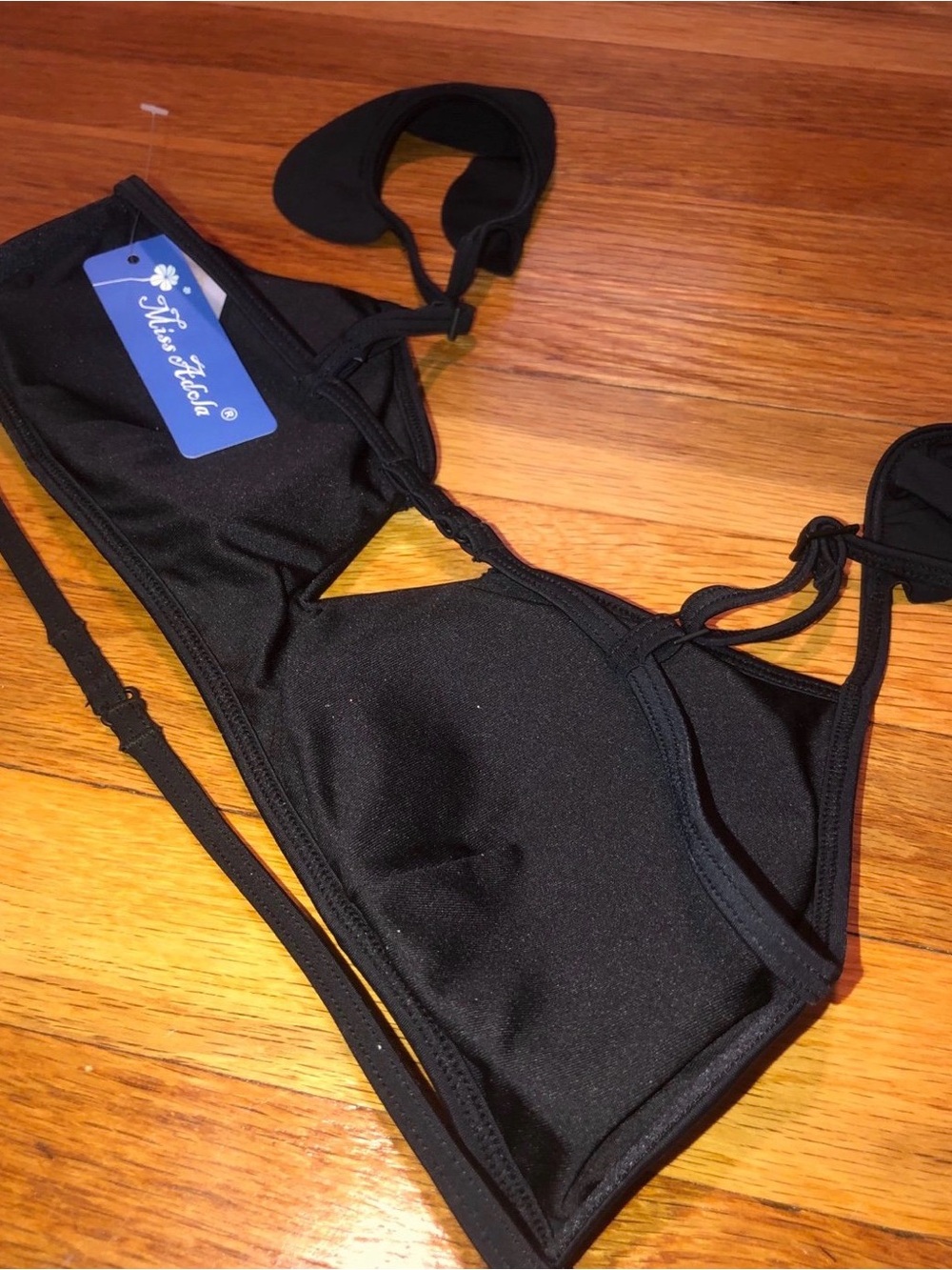 New Women’s Miss Adola Bikini Top & Shein Bottom size Medium swimsuit - Picture 6 of 6